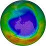Antarctic Ozone 2014-10-03